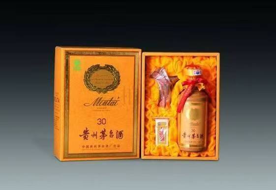 红星年份茅台酒回收